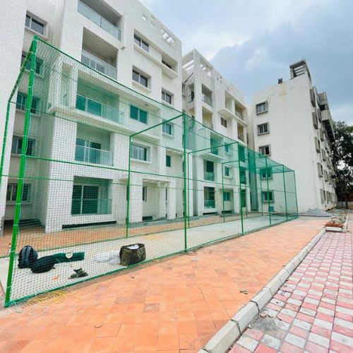 Play Area Safety Nets Installation